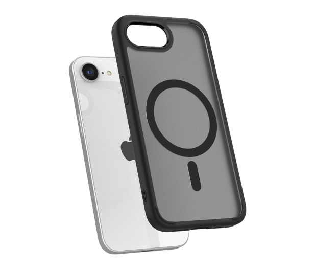 SPIGEN Ultra Hybrid Mag Magsafe do iPhone 16E Frost Black - 1319762 - zdjęcie 2